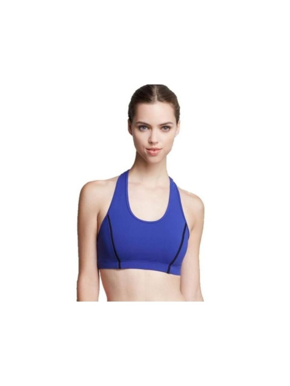 *** THEORY 38 Sport Scale Podium Bra D1027001 Royal Blue ( M )